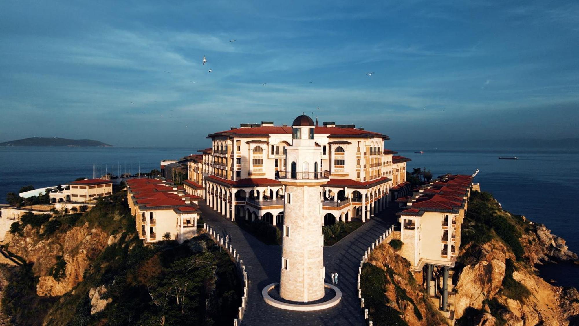 Birun Ada Hotel Burgazada 外观 照片